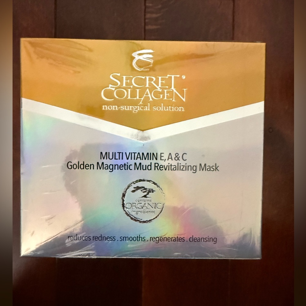 Secret Collagen Golden Magnetic Mud Mask